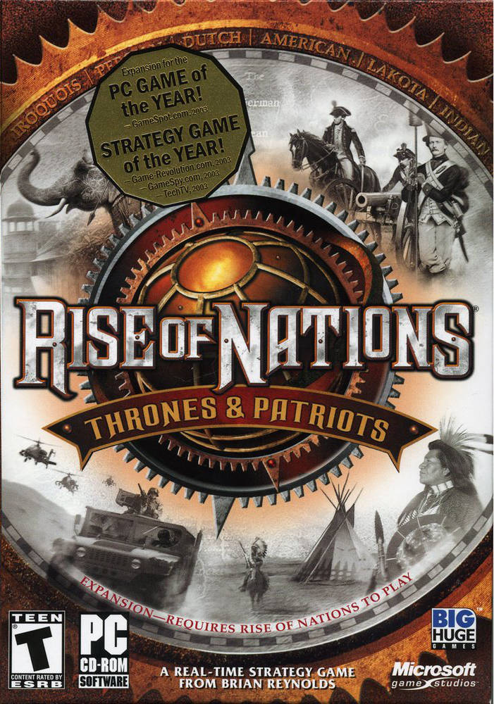 rise of nations gold download