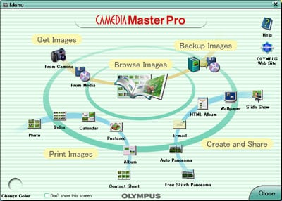 camedia master photos
