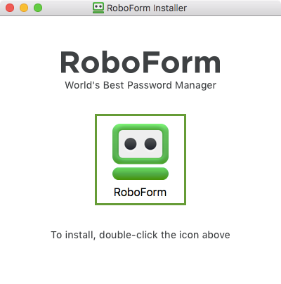 install roboform on new computer